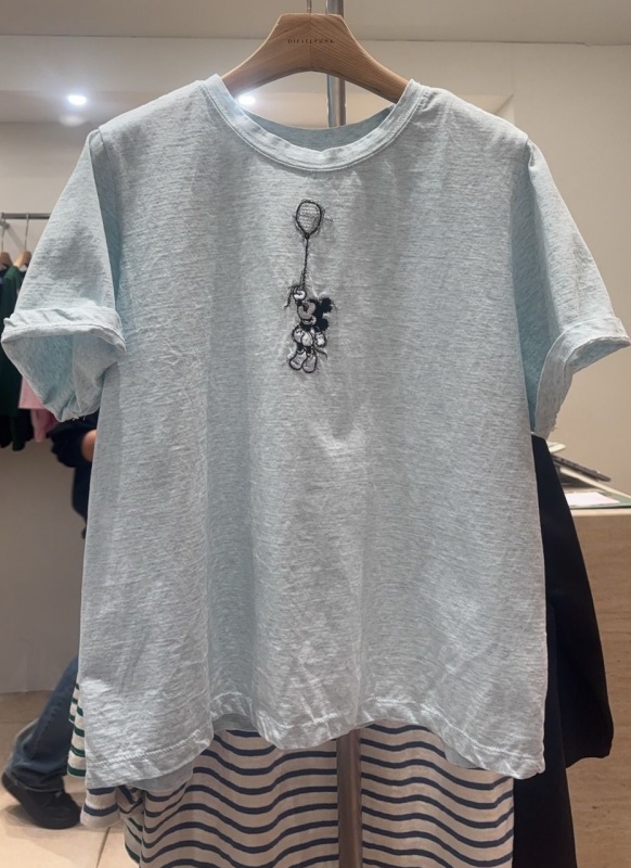 韓 迷你拉氣球上衣 2色 size