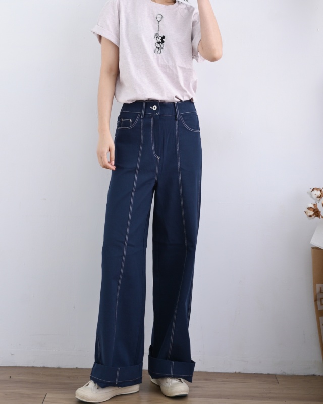 韓 迷你拉氣球上衣 2色 size