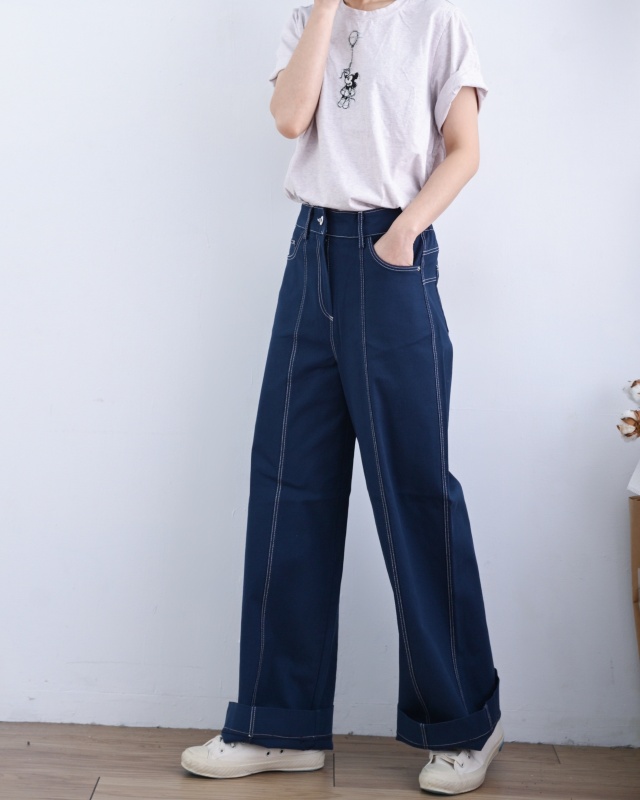 韓 迷你拉氣球上衣 2色 size