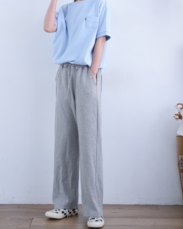 韓 下抽繩小口袋上衣 4色 size