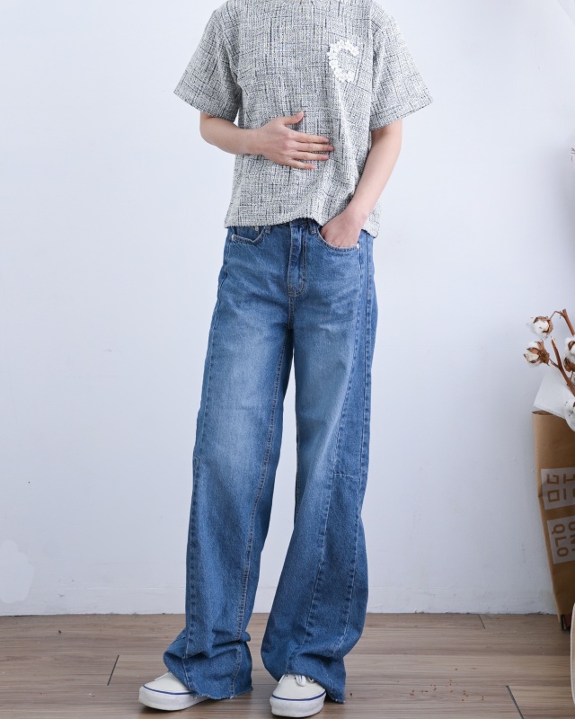 韓 花花C上衣 3色 size