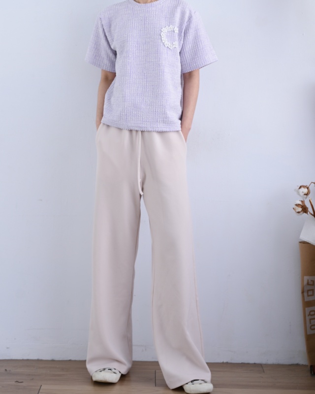 韓 花花C上衣 3色 size