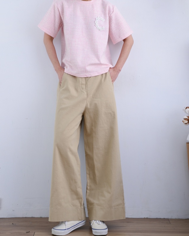 韓 花花C上衣 3色 size