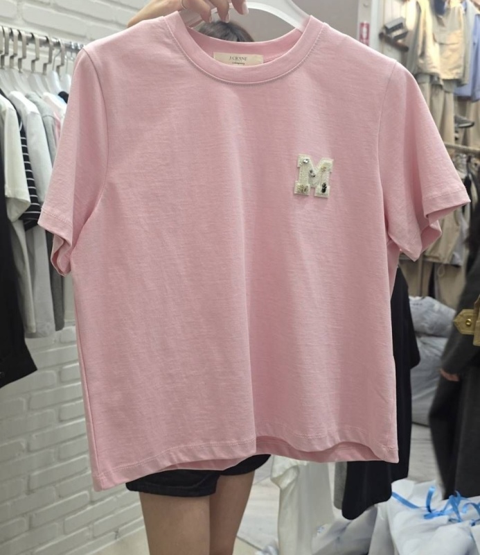 韓 華麗M上衣 4色 size