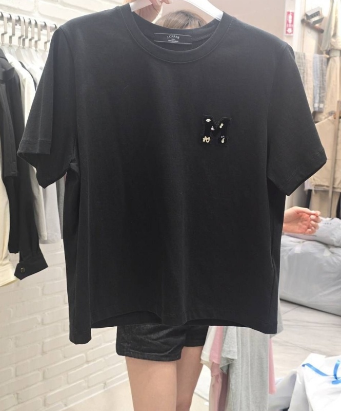 韓 華麗M上衣 4色 size