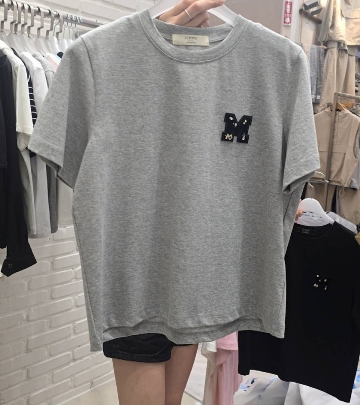 韓 華麗M上衣 4色 size