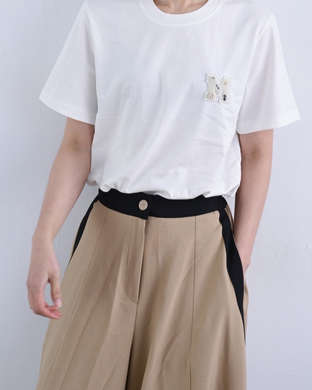 韓 華麗M上衣 4色 size