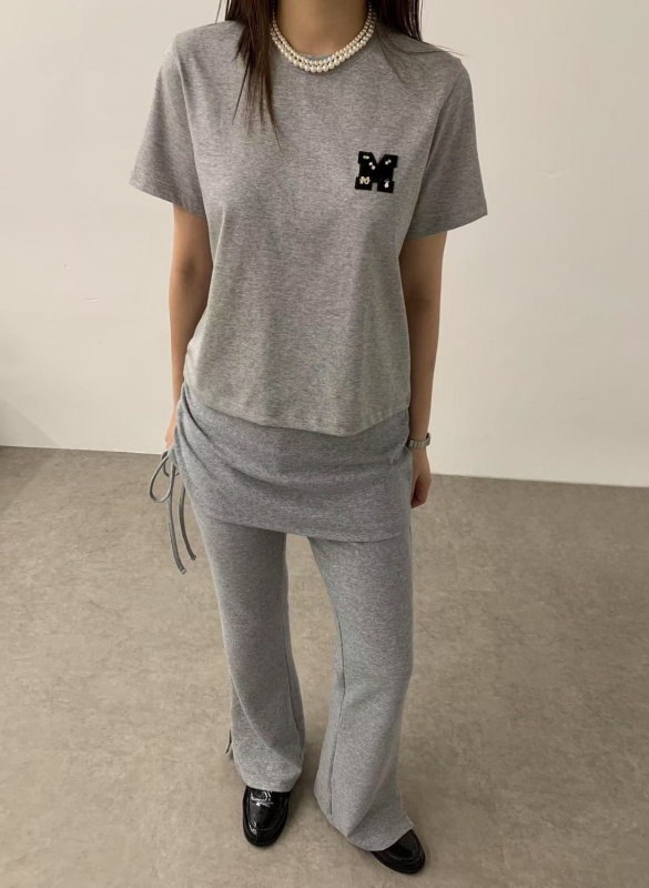韓 華麗M上衣 4色 size