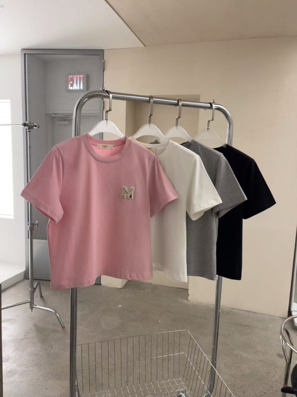 韓 華麗M上衣 4色 size