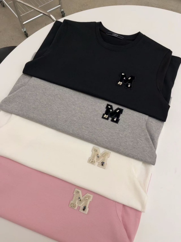 韓 華麗M上衣 4色 size