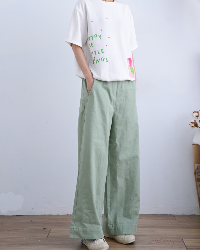 韓 小花口袋上衣 3色 size