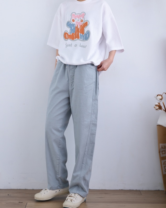 韓 塗鴉熊上衣 2色 size