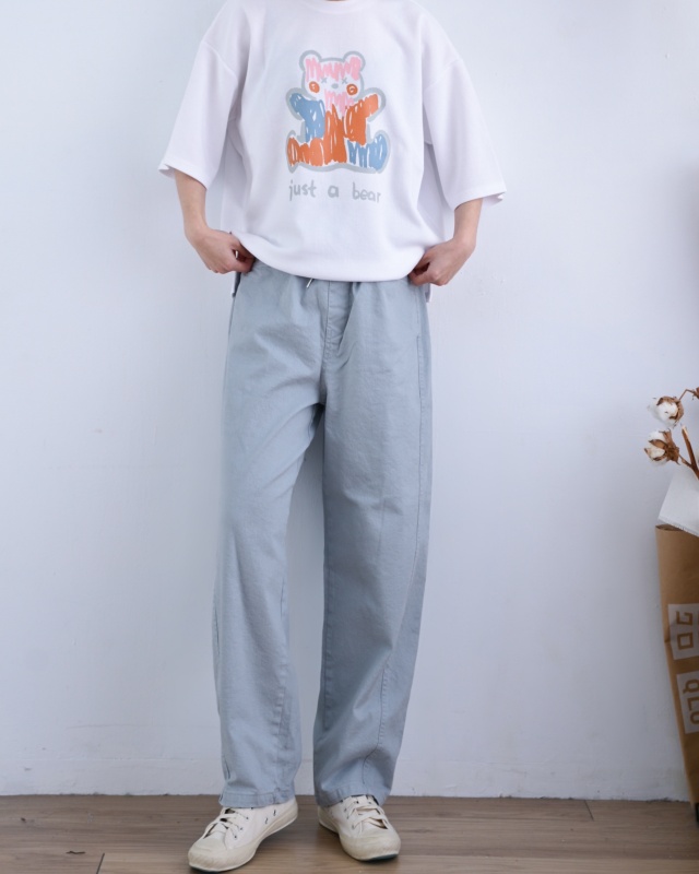 韓 塗鴉熊上衣 2色 size