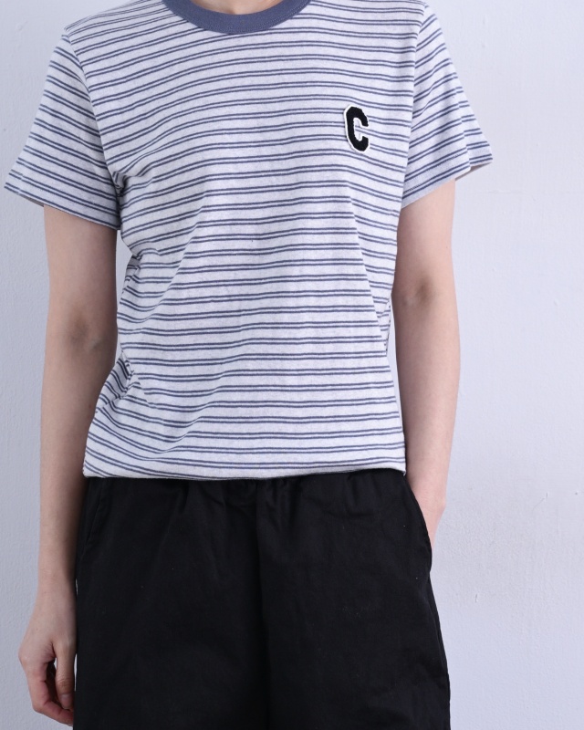 韓 C條文上衣 3色 size
