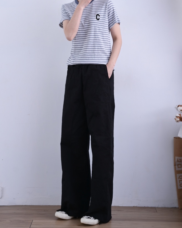韓 C條文上衣 3色 size