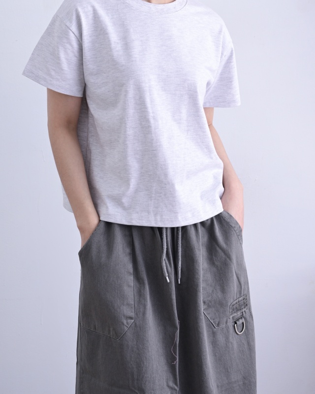 韓 短版基本款素色上衣 8色 size