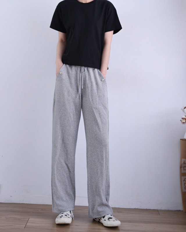 韓 短版基本款素色上衣 8色 size