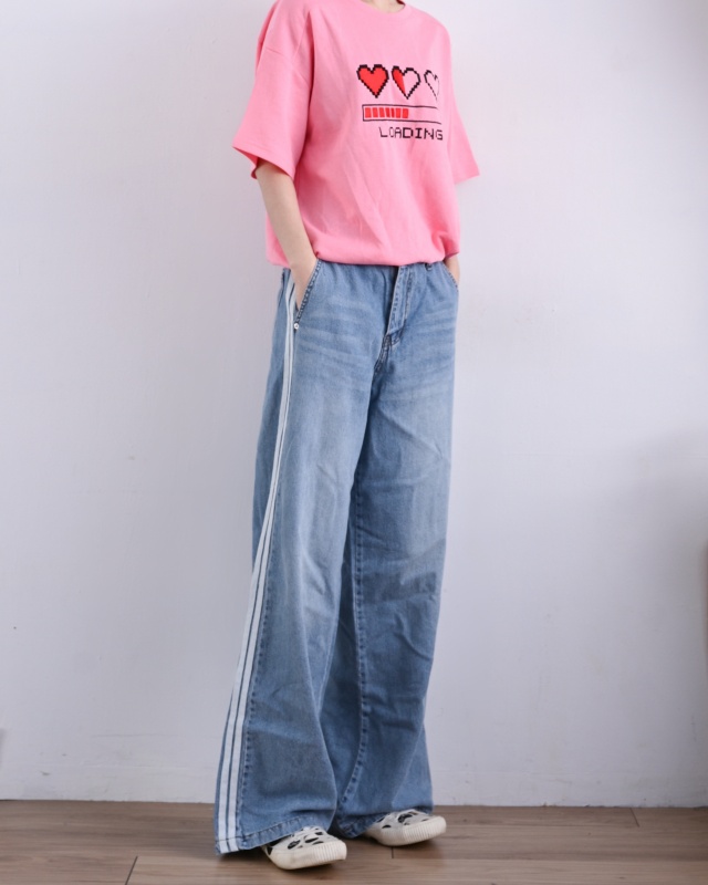 韓 愛心讀取中上衣 2色 size