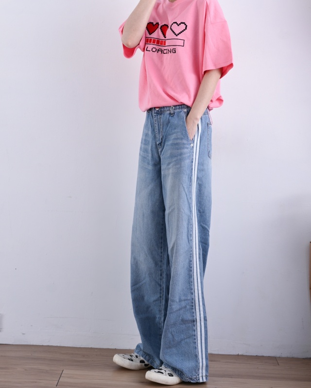 韓 愛心讀取中上衣 2色 size