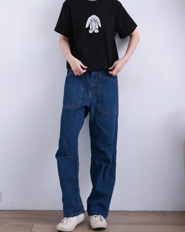 韓 閃亮亮小兔上衣 3色 size