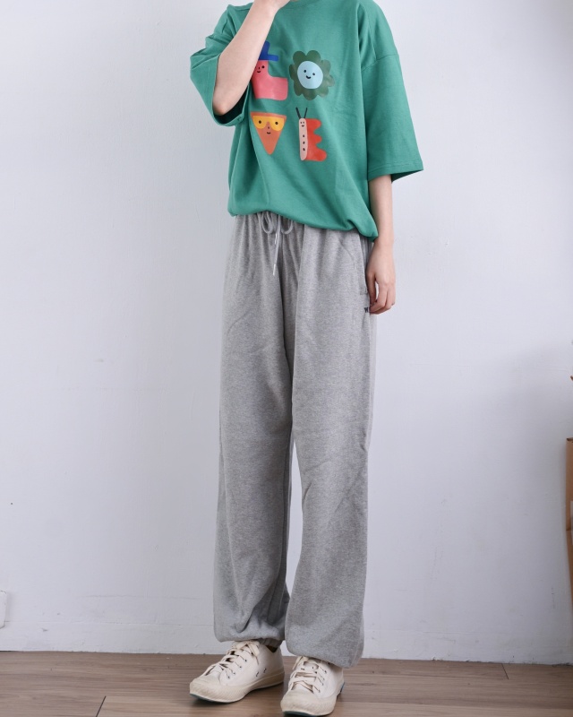 韓 Q版樂福油上衣 3色 size