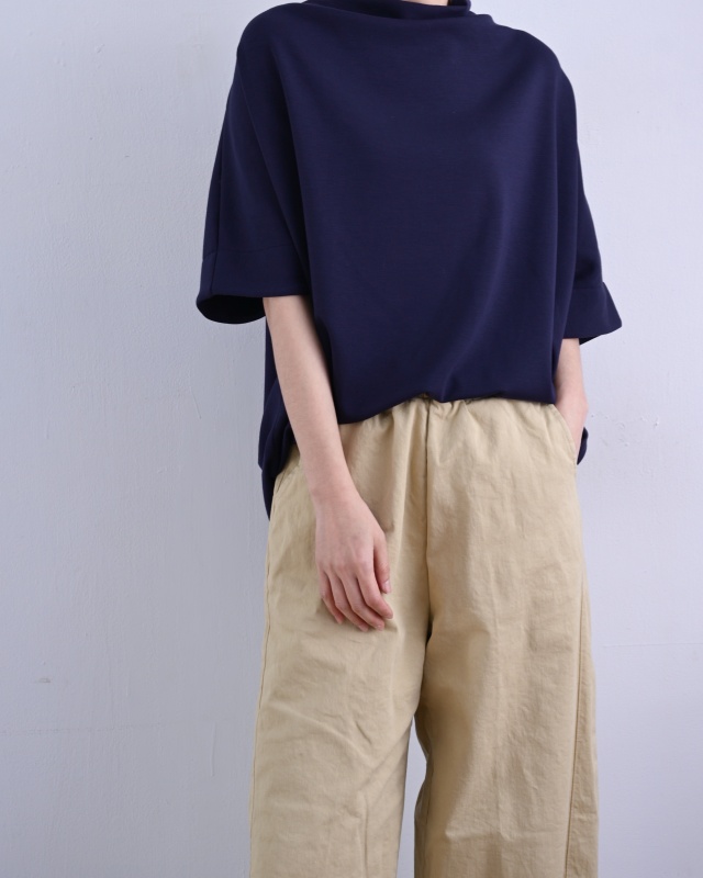 韓 垂領不規則上衣 3色 size