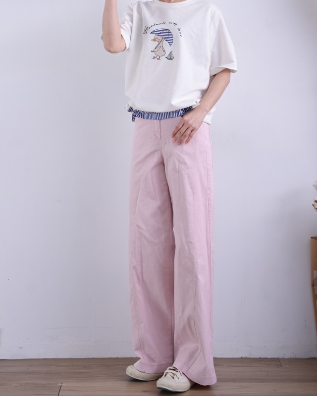 韓 鴨子撐傘上衣 3色 size