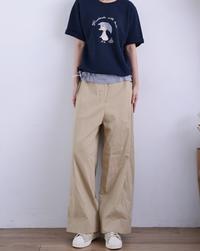 韓 鴨子撐傘上衣 3色 size