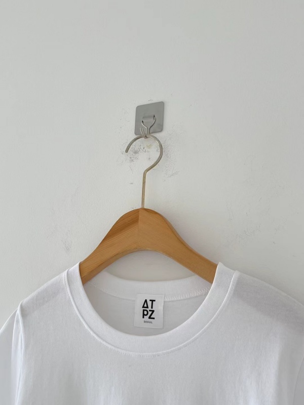 韓 小傘狀素色上衣 2色 size