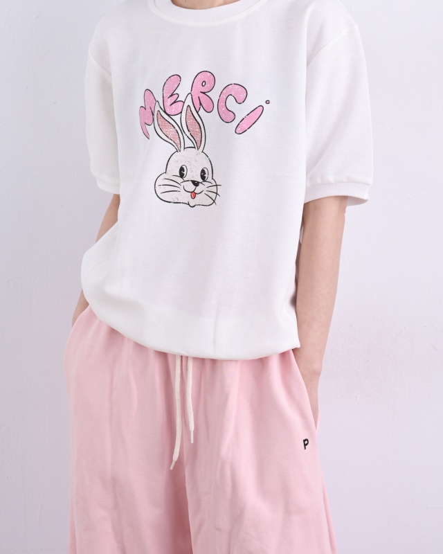 韓 兔頭上衣 3色 size