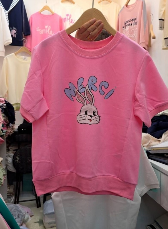韓 兔頭上衣 3色 size