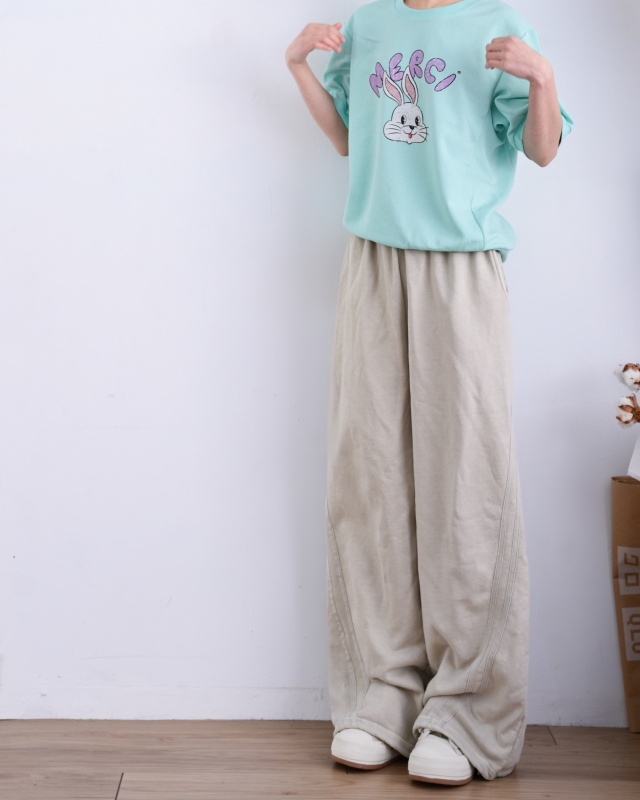 韓 兔頭上衣 3色 size