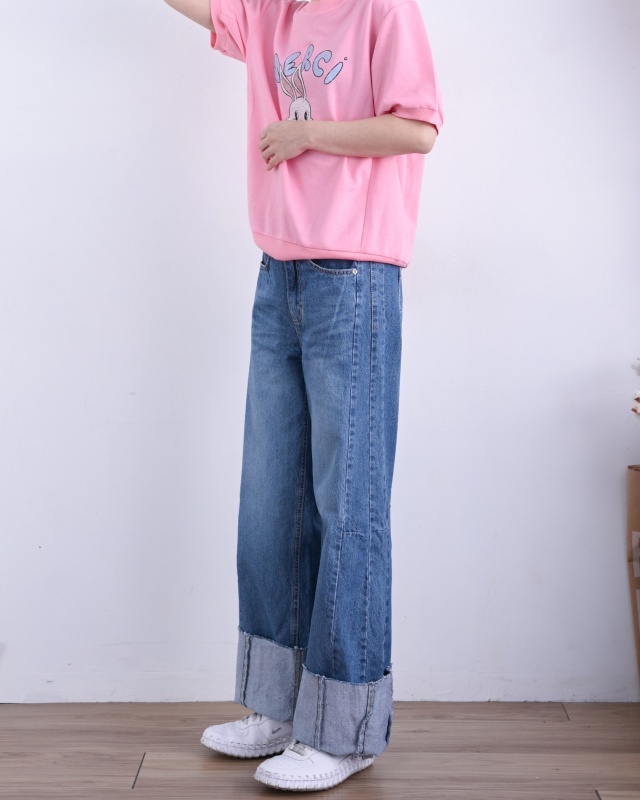 韓 兔頭上衣 3色 size