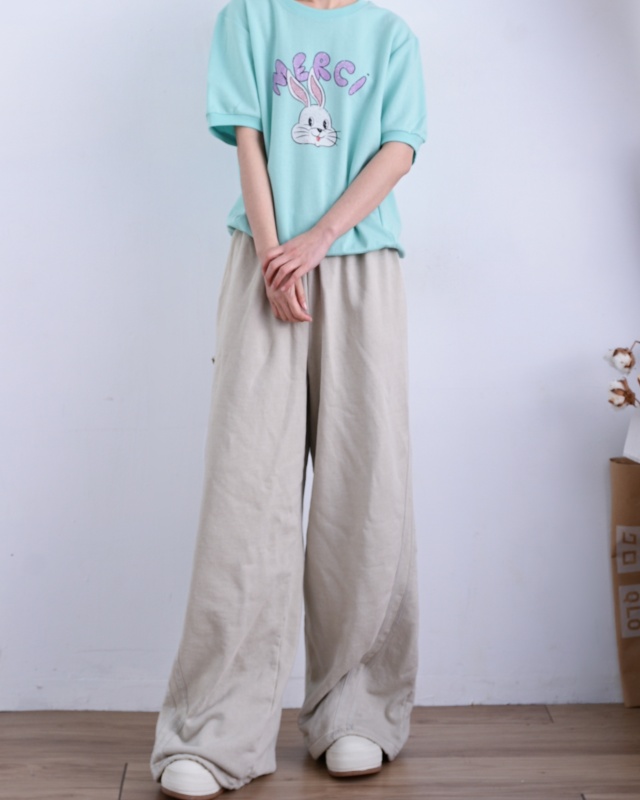 韓 兔頭上衣 3色 size