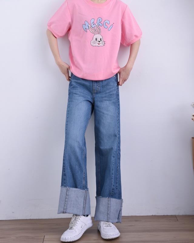 韓 兔頭上衣 3色 size