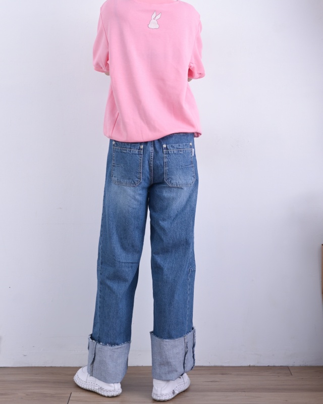 韓 兔頭上衣 3色 size