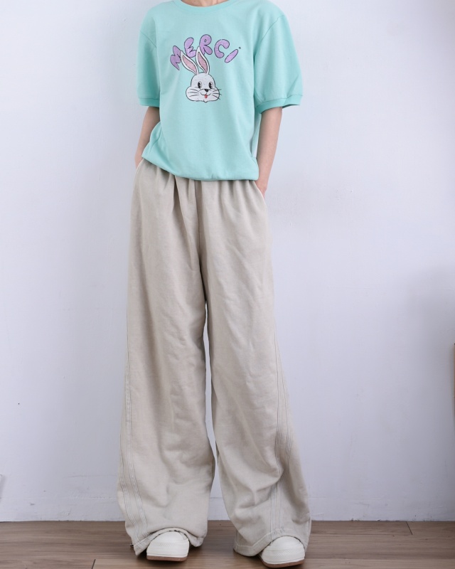 韓 兔頭上衣 3色 size