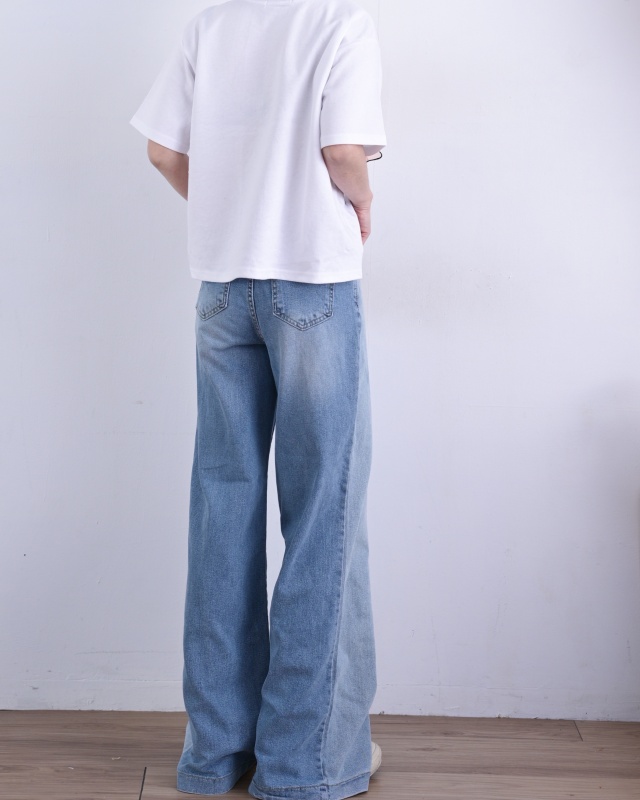 韓 網紗蝴蝶結上衣 2色 size