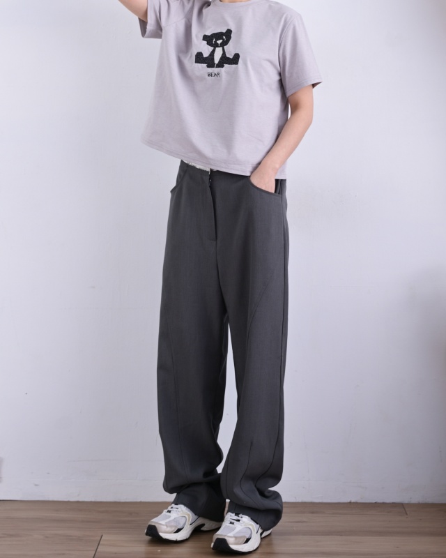 韓 亮片小熊上衣 2色 size