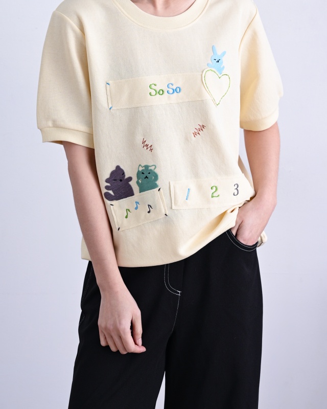 韓 SOSOS123上衣 2色 size