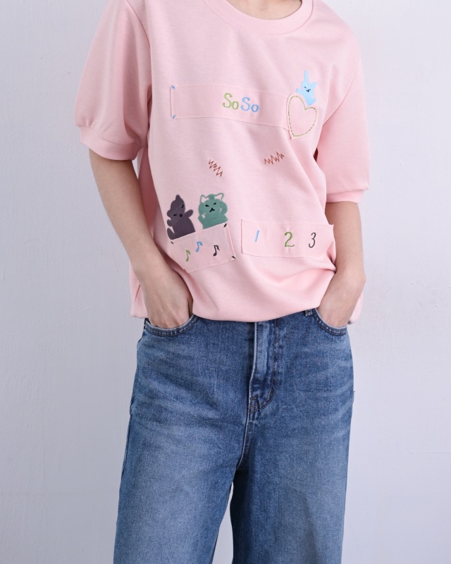 韓 SOSOS123上衣 2色 size