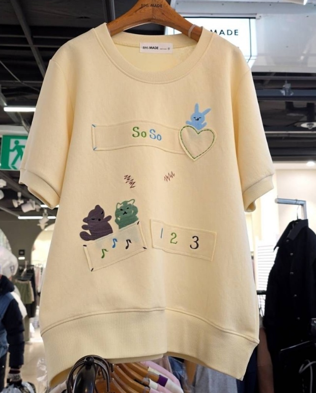 韓 SOSOS123上衣 2色 size