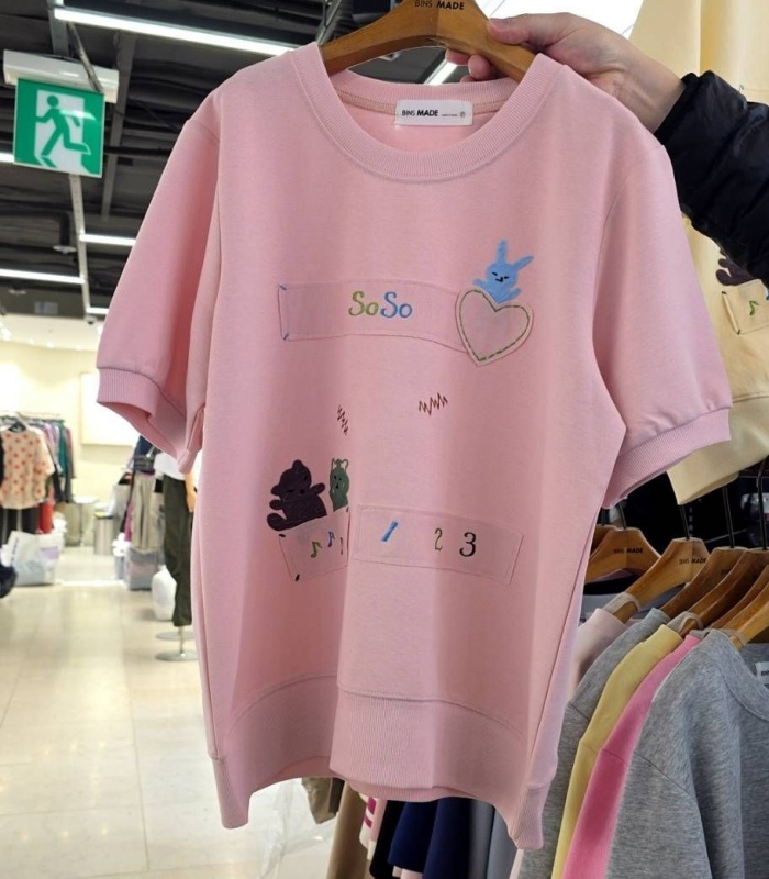 韓 SOSOS123上衣 2色 size