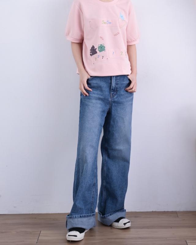 韓 SOSOS123上衣 2色 size