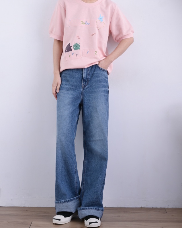 韓 SOSOS123上衣 2色 size
