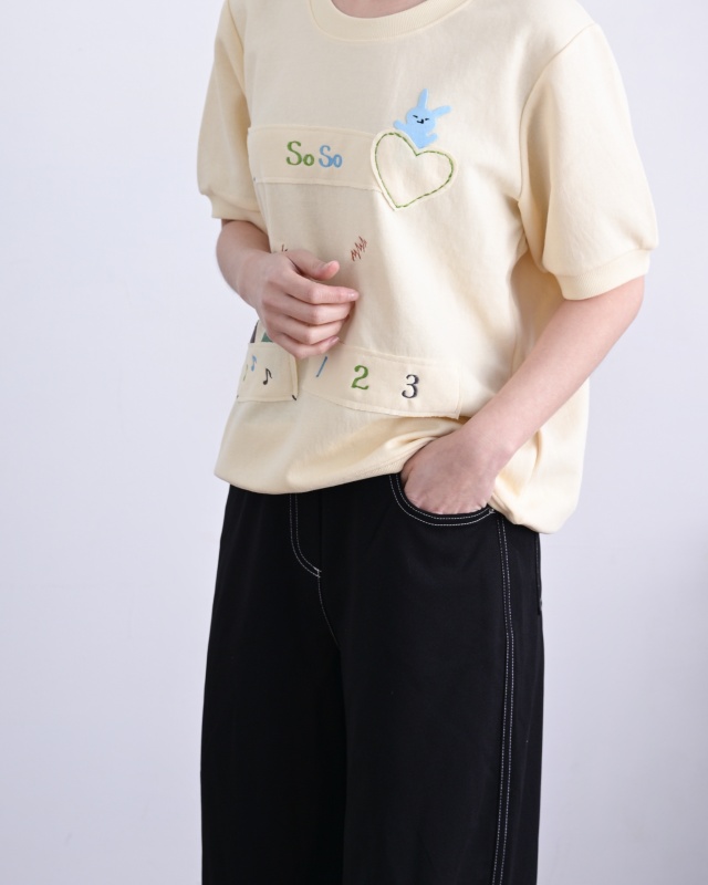 韓 SOSOS123上衣 2色 size