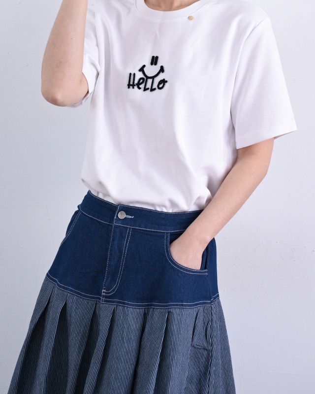 韓 HELLO上衣 2色 size