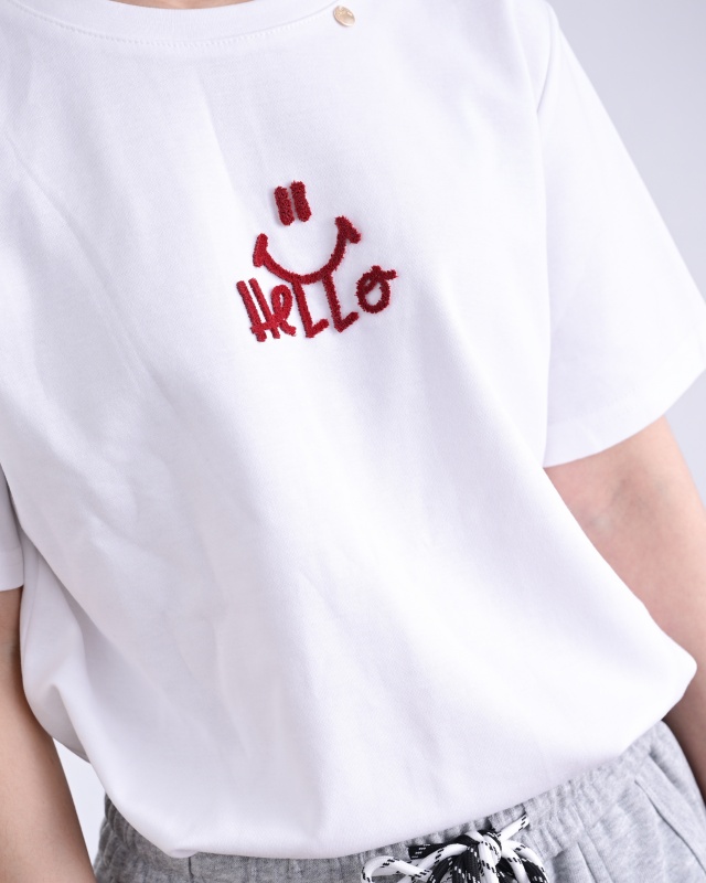 韓 HELLO上衣 2色 size