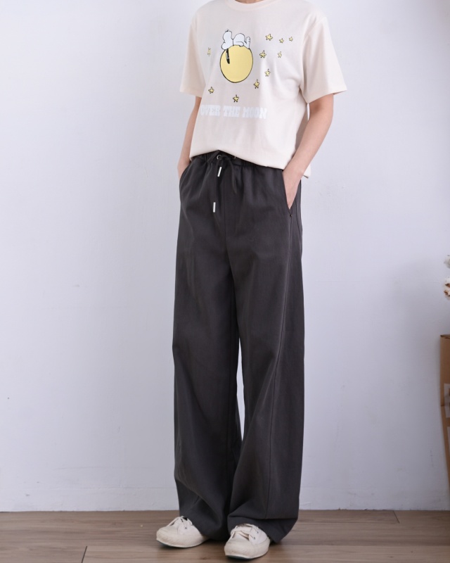韓 躺在月亮上上衣 2色 size