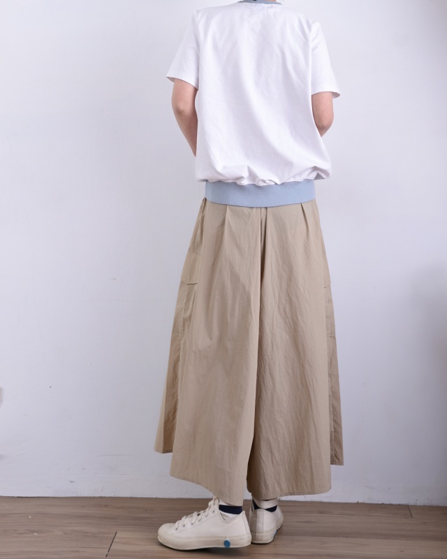 韓 牛仔拚卡通人物上衣 size